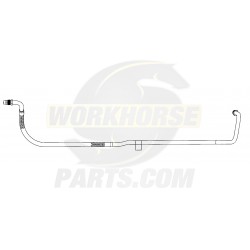 W8000336  -  Hose Asm - Engine Oil Cooler Inlet
